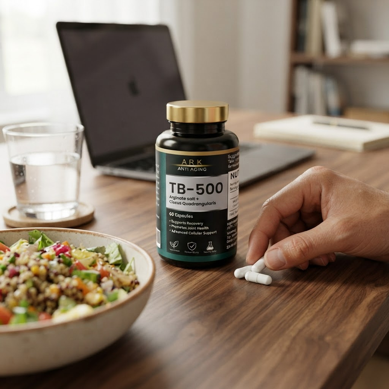 TB-500 With or without food.