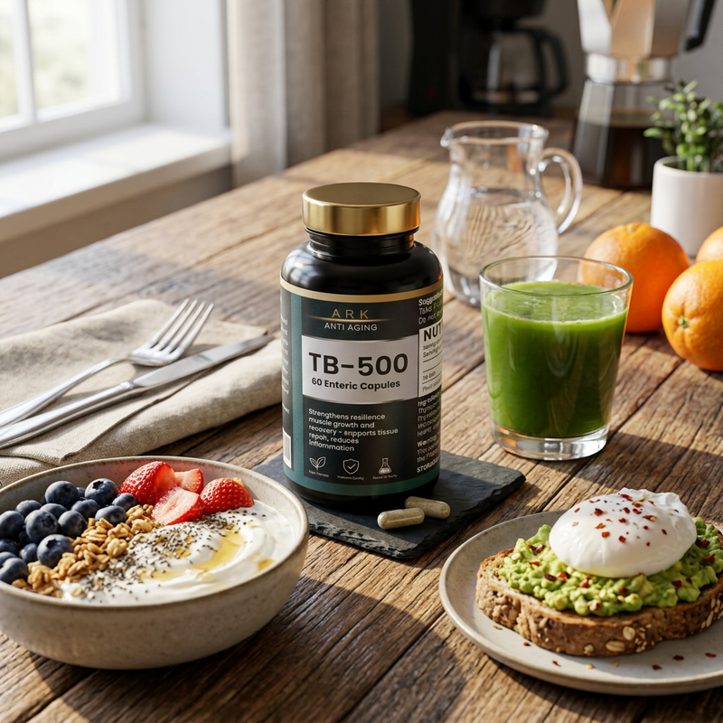 TB-500 with breakfast